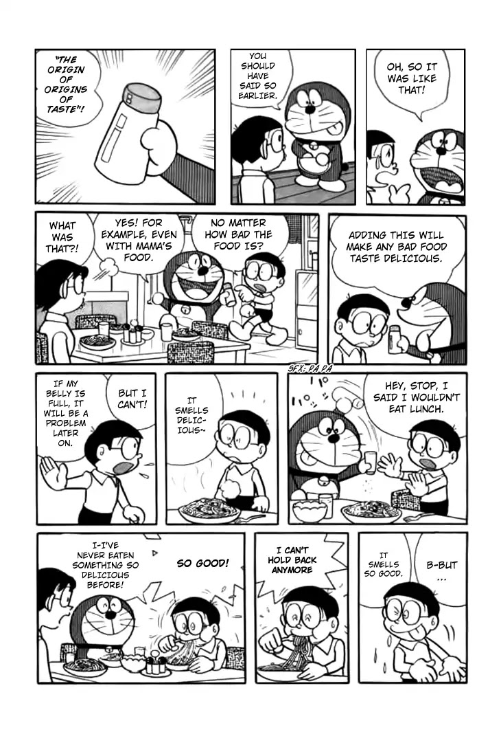 Doraemon Chapter 230.5 page 4 - Chapter 230.5: Giant's Stew