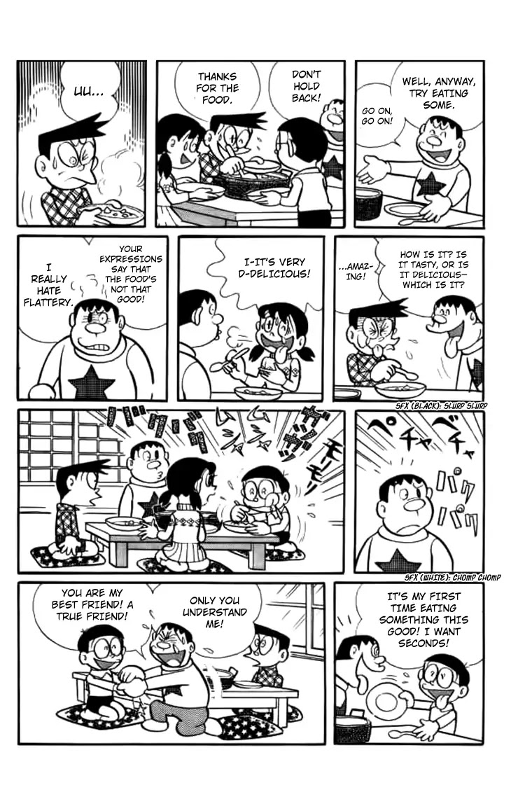 Doraemon Chapter 230.5 page 6 - Chapter 230.5: Giant's Stew