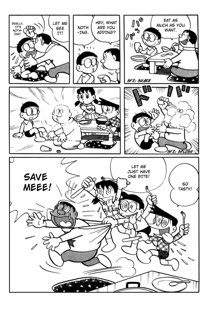 Doraemon Chapter 230.5 page 7 - Chapter 230.5: Giant's Stew