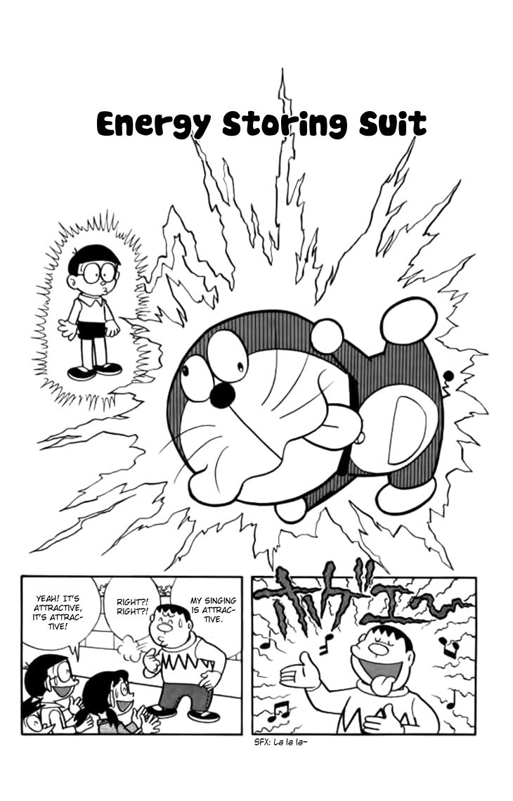 Doraemon Chapter 230 page 2 - Chapter 230 : Energy Storing Suit