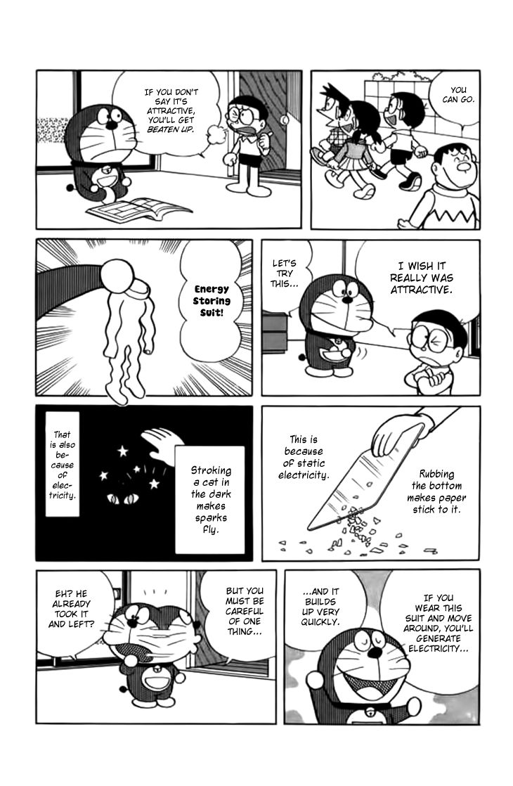 Doraemon Chapter 230 page 3 - Chapter 230 : Energy Storing Suit