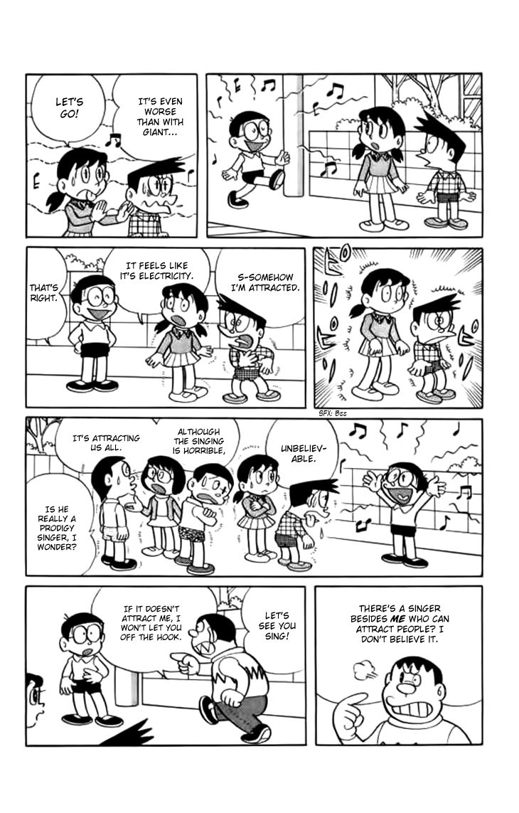 Doraemon Chapter 230 page 4 - Chapter 230 : Energy Storing Suit