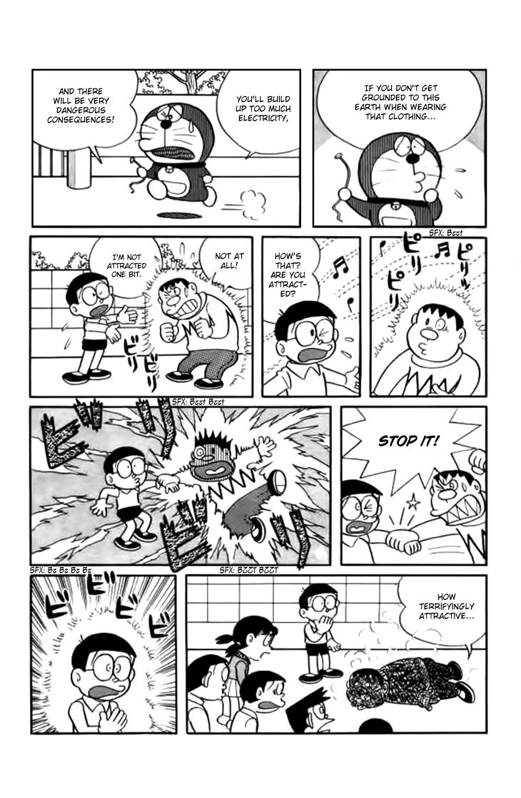 Doraemon Chapter 230 page 5 - Chapter 230 : Energy Storing Suit