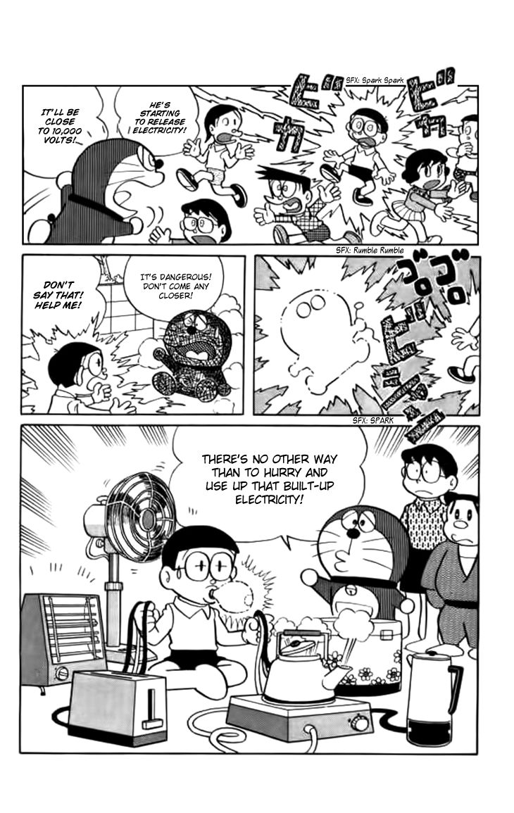 Doraemon Chapter 230 page 6 - Chapter 230 : Energy Storing Suit