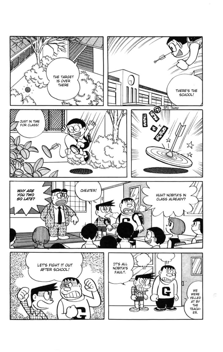 Doraemon Chapter 231 page 5 - Chapter 231 : Riding Bows and Arrows to School