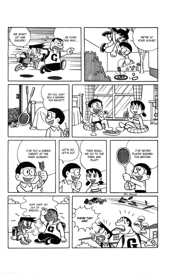 Doraemon Chapter 231 page 7 - Chapter 231 : Riding Bows and Arrows to School