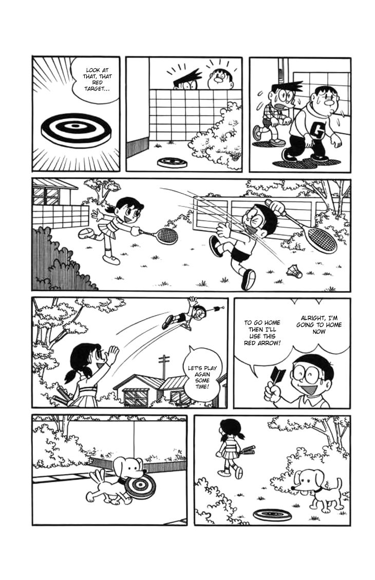 Doraemon Chapter 231 page 8 - Chapter 231 : Riding Bows and Arrows to School