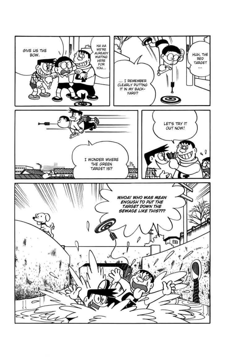Doraemon Chapter 231 page 9 - Chapter 231 : Riding Bows and Arrows to School