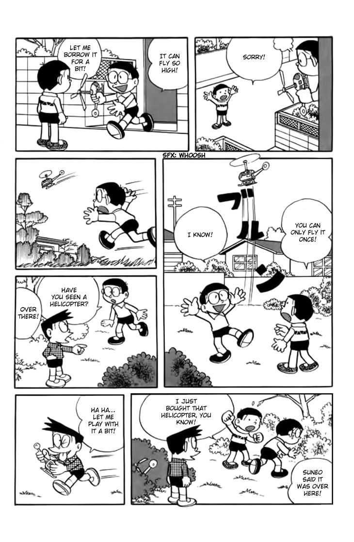 Doraemon Chapter 232 page 3 - Chapter 232 : The Fusion Glue