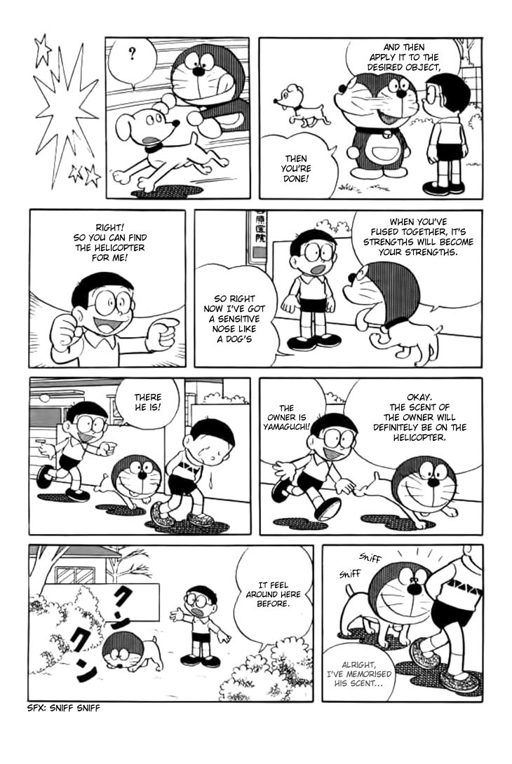 Doraemon Chapter 232 page 5 - Chapter 232 : The Fusion Glue