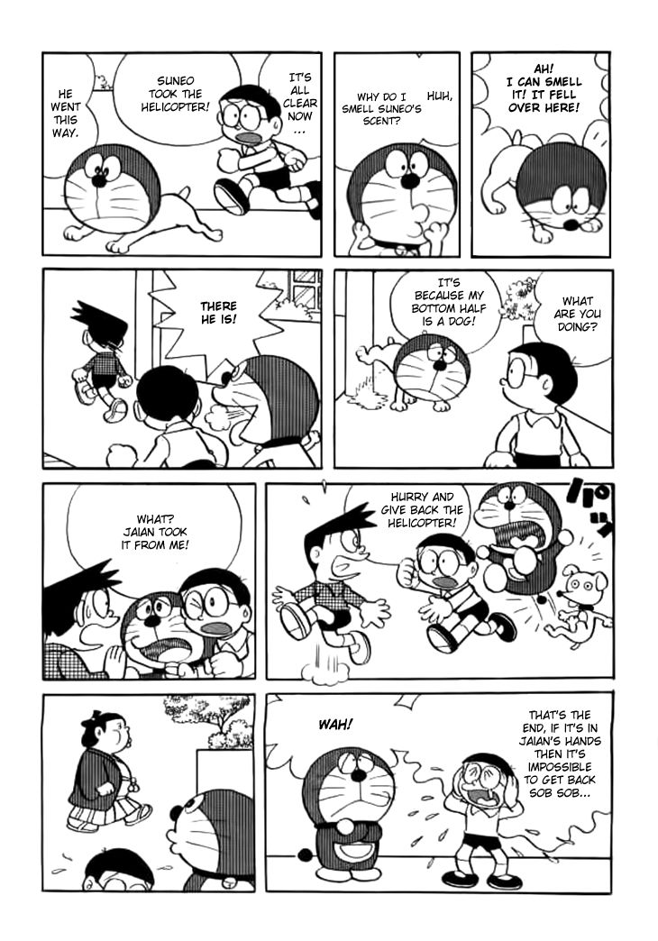 Doraemon Chapter 232 page 6 - Chapter 232 : The Fusion Glue