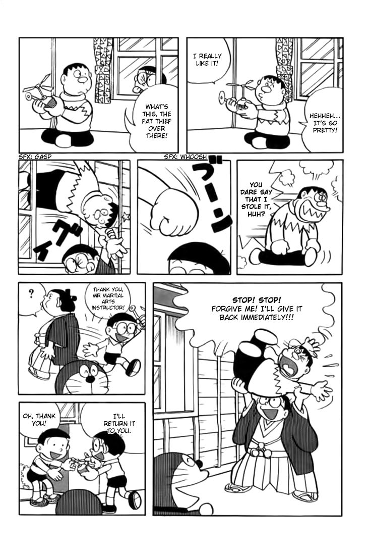 Doraemon Chapter 232 page 7 - Chapter 232 : The Fusion Glue