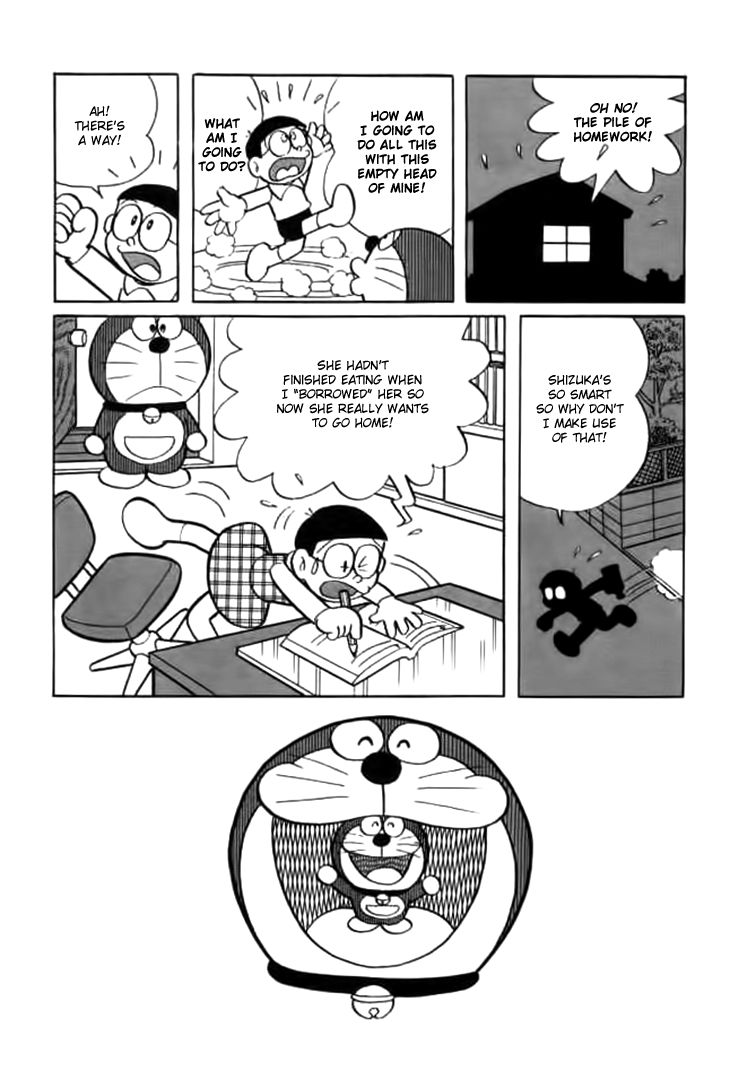 Doraemon Chapter 232 page 8 - Chapter 232 : The Fusion Glue