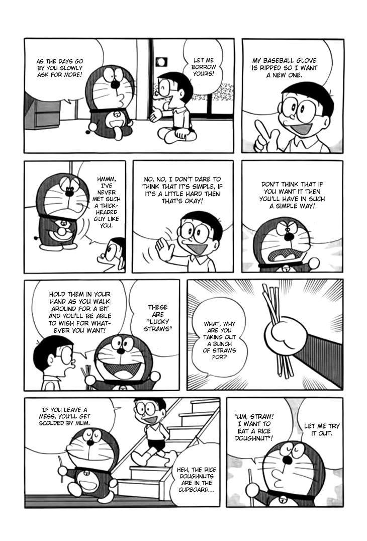 Doraemon Chapter 233 page 3 - Chapter 233 : The Lucky Blade of Straw