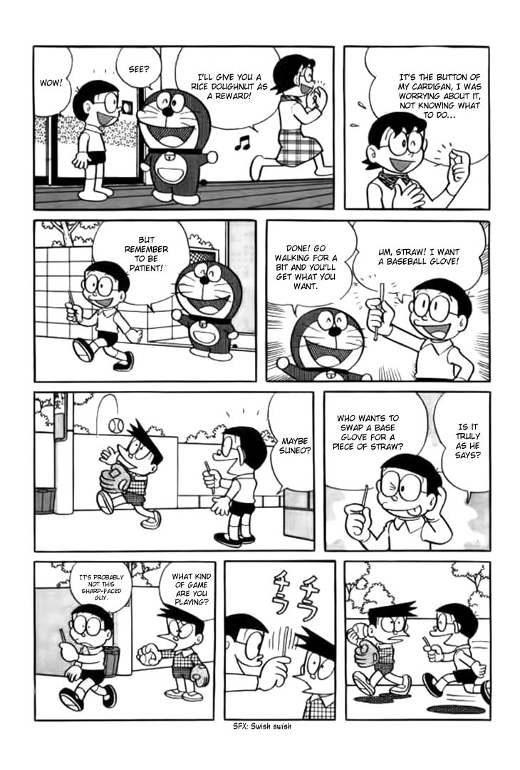 Doraemon Chapter 233 page 5 - Chapter 233 : The Lucky Blade of Straw