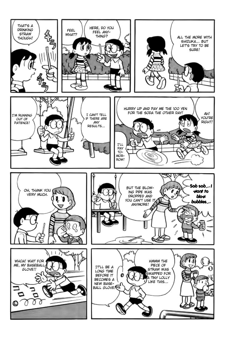 Doraemon Chapter 233 page 6 - Chapter 233 : The Lucky Blade of Straw