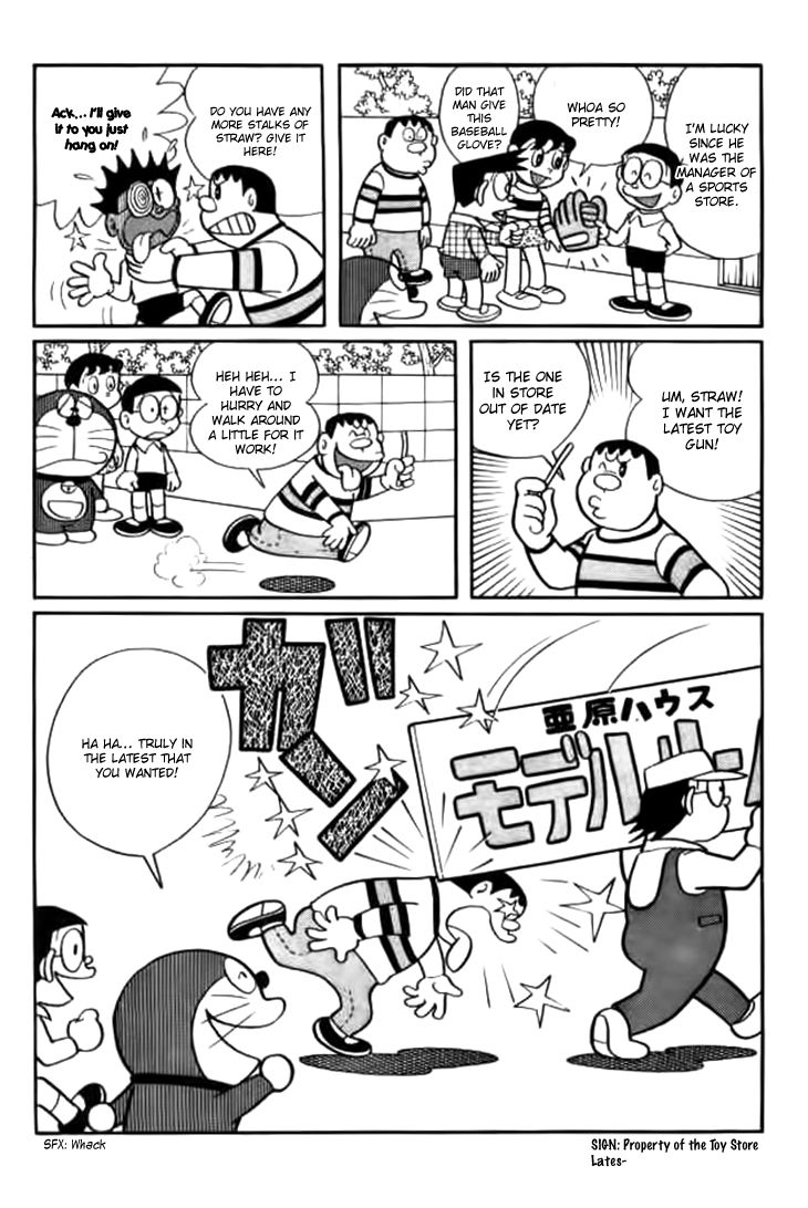 Doraemon Chapter 233 page 8 - Chapter 233 : The Lucky Blade of Straw
