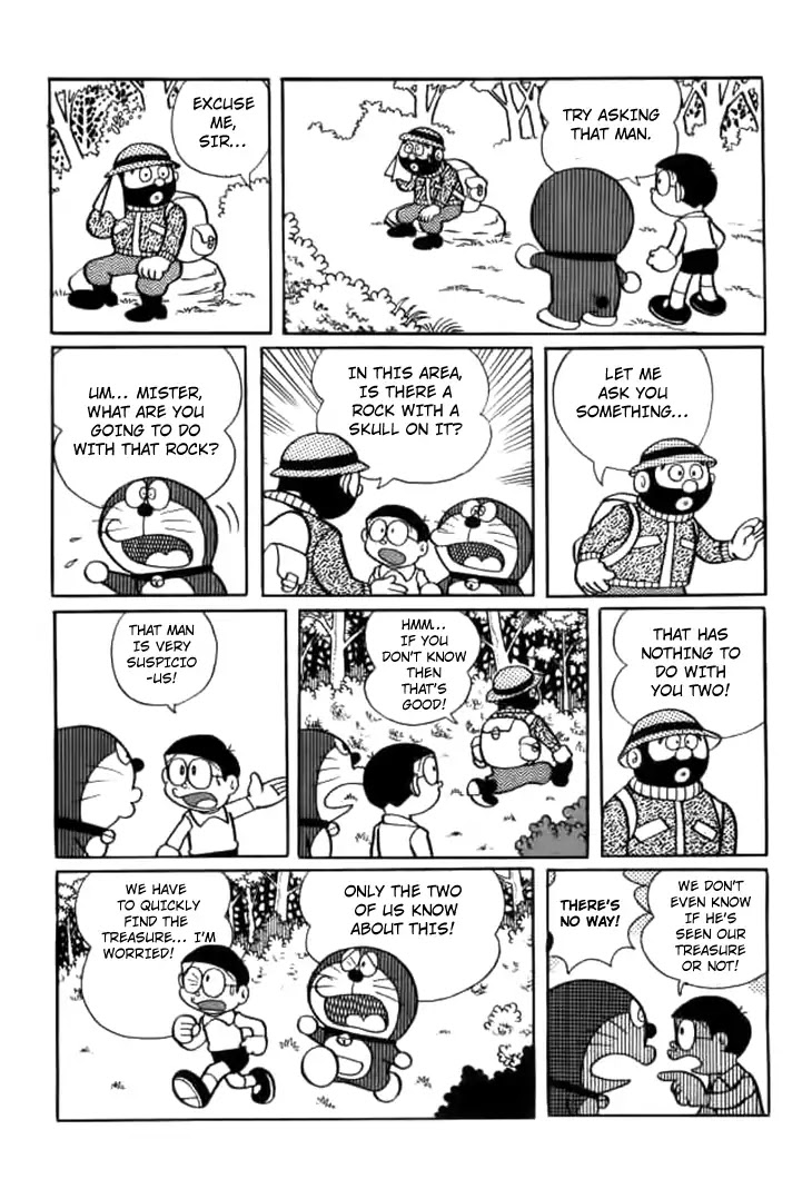 Doraemon Chapter 234 page 10 - Chapter 234: Treasure Hunt