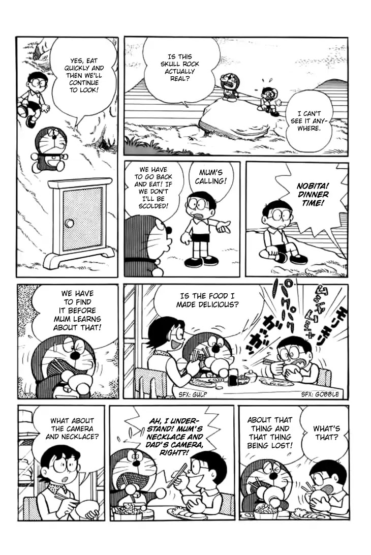 Doraemon Chapter 234 page 11 - Chapter 234: Treasure Hunt