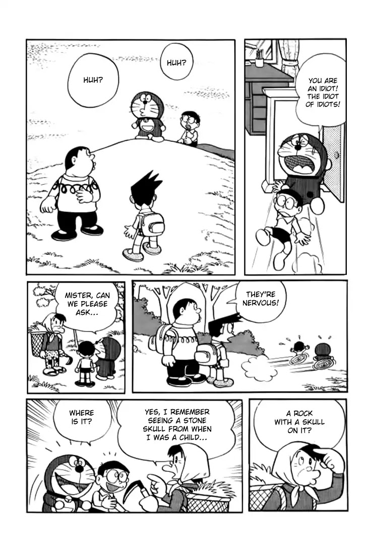 Doraemon Chapter 234 page 12 - Chapter 234: Treasure Hunt