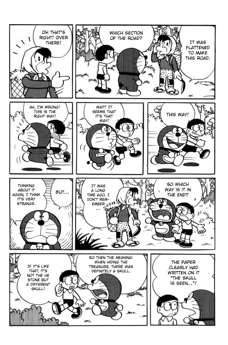 Doraemon Chapter 234 page 13 - Chapter 234: Treasure Hunt