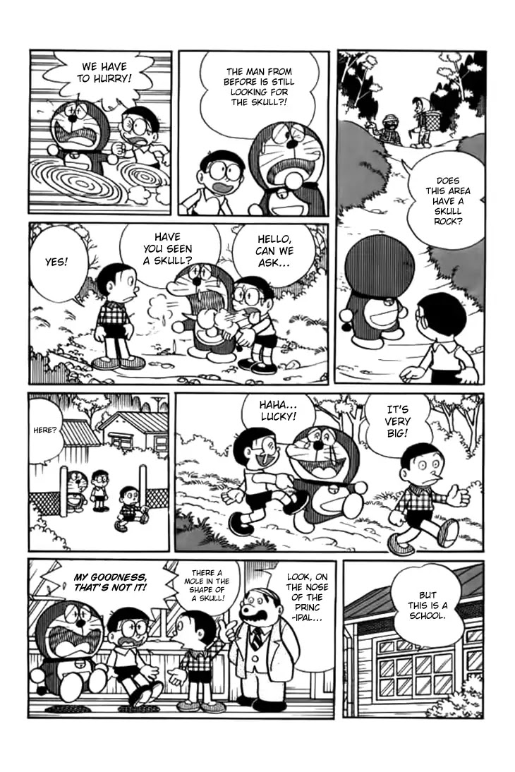 Doraemon Chapter 234 page 14 - Chapter 234: Treasure Hunt