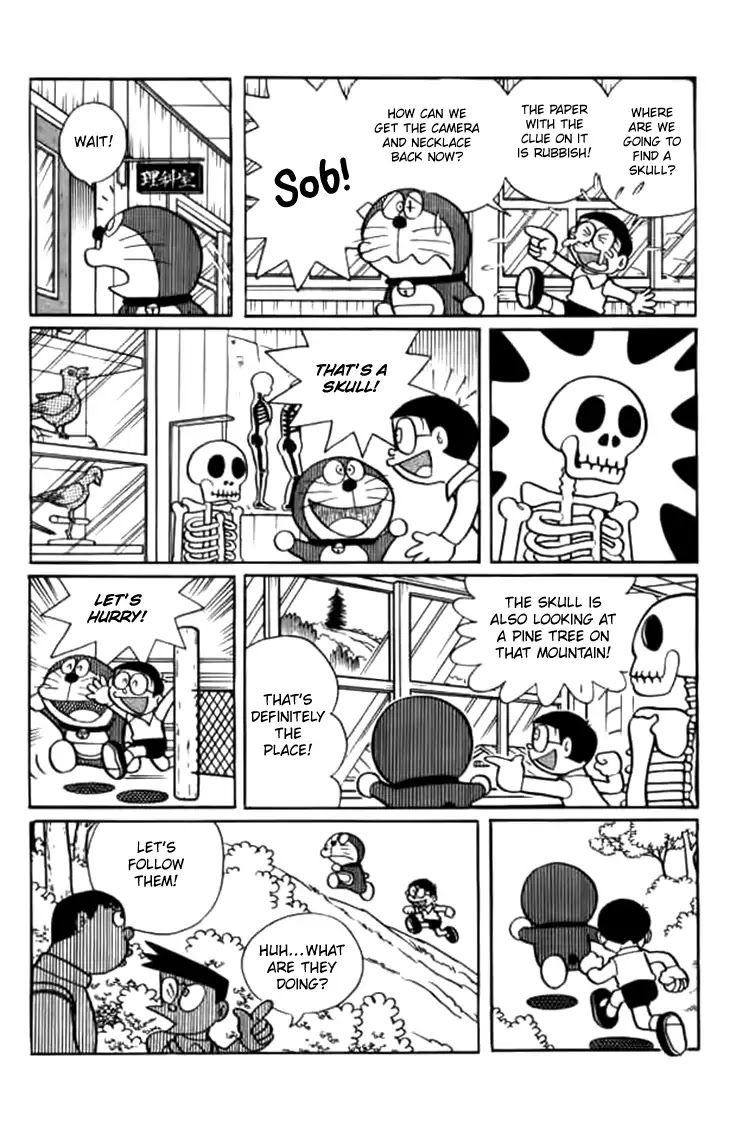 Doraemon Chapter 234 page 15 - Chapter 234: Treasure Hunt