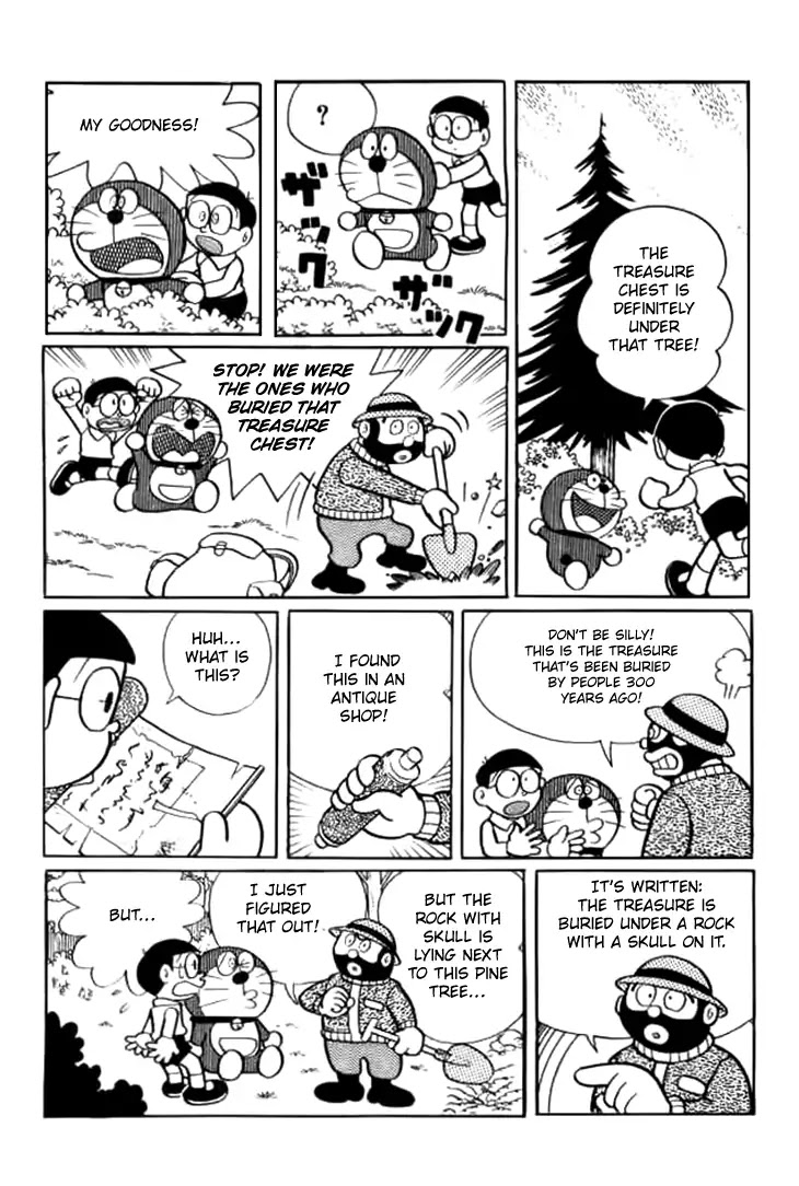 Doraemon Chapter 234 page 16 - Chapter 234: Treasure Hunt