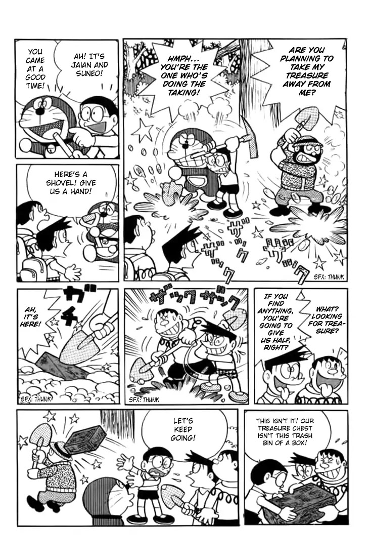 Doraemon Chapter 234 page 17 - Chapter 234: Treasure Hunt