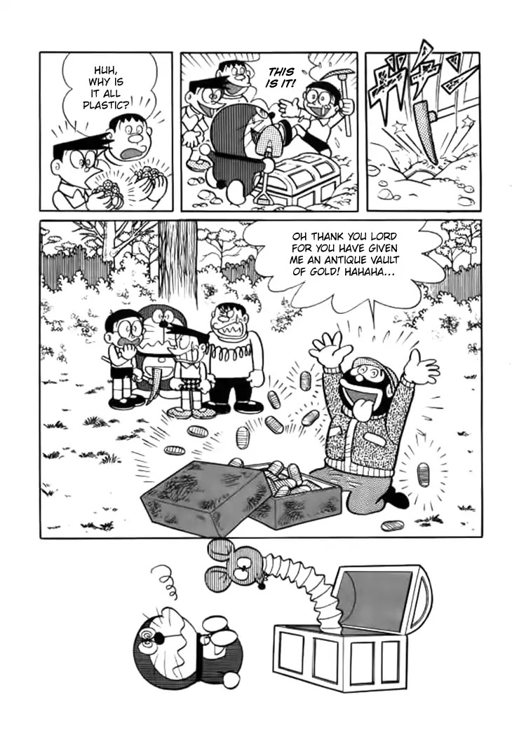 Doraemon Chapter 234 page 18 - Chapter 234: Treasure Hunt