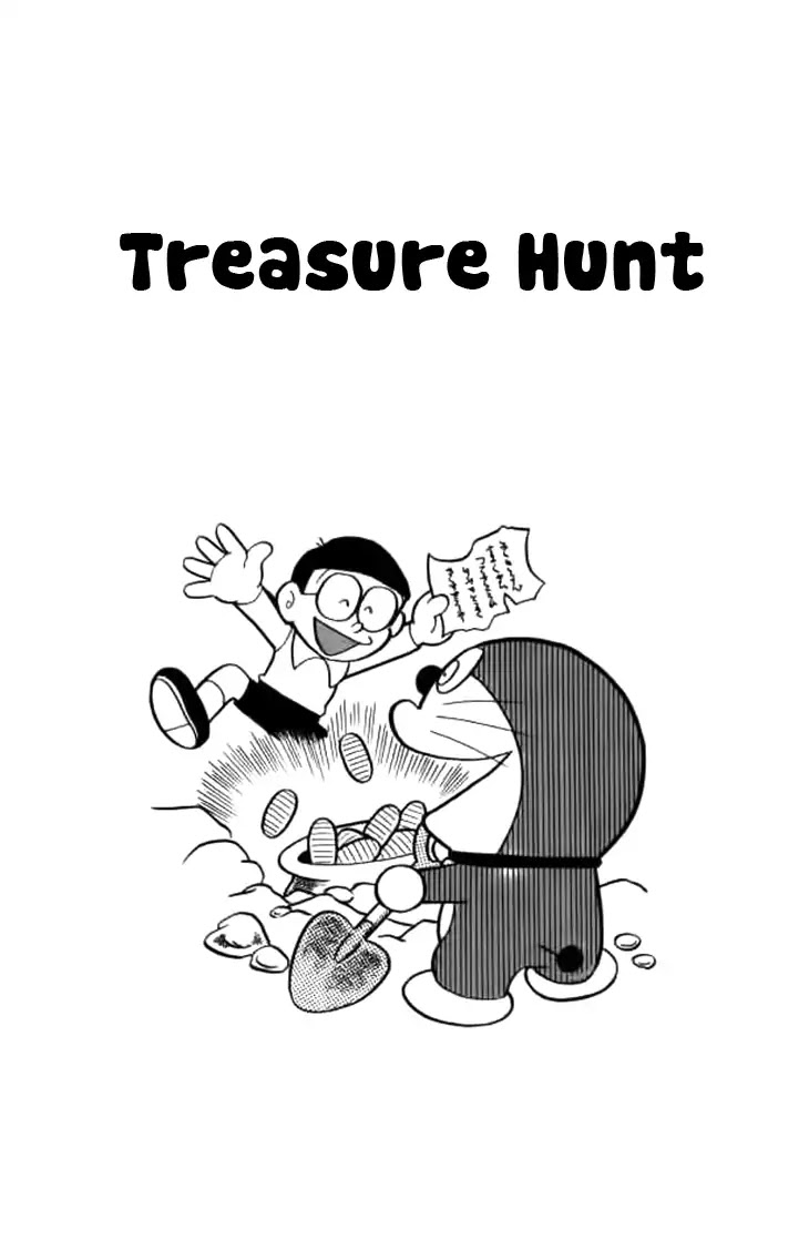 Doraemon Chapter 234 page 2 - Chapter 234: Treasure Hunt