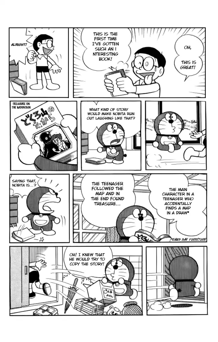 Doraemon Chapter 234 page 3 - Chapter 234: Treasure Hunt