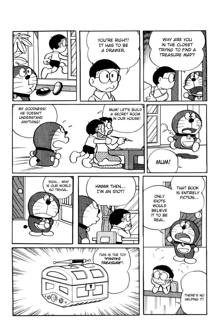 Doraemon Chapter 234 page 4 - Chapter 234: Treasure Hunt