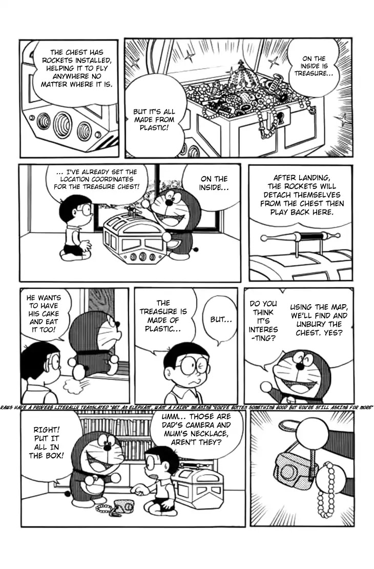 Doraemon Chapter 234 page 5 - Chapter 234: Treasure Hunt