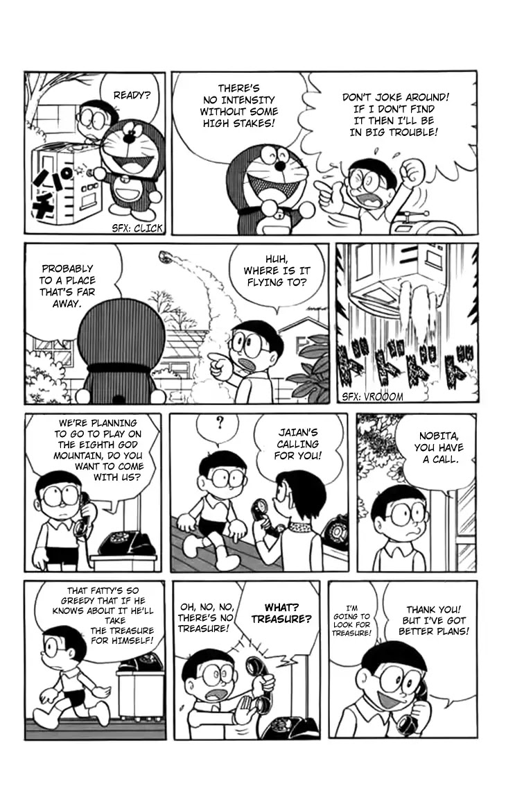 Doraemon Chapter 234 page 6 - Chapter 234: Treasure Hunt