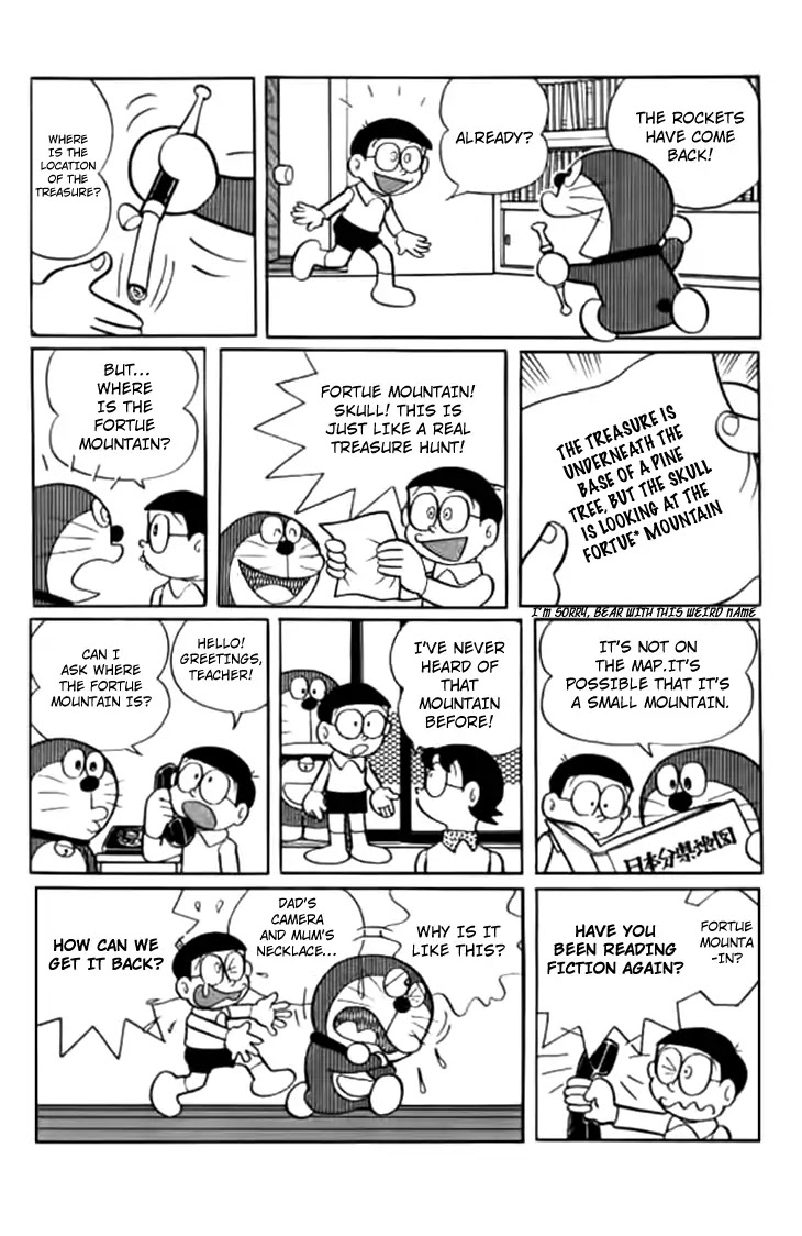 Doraemon Chapter 234 page 7 - Chapter 234: Treasure Hunt