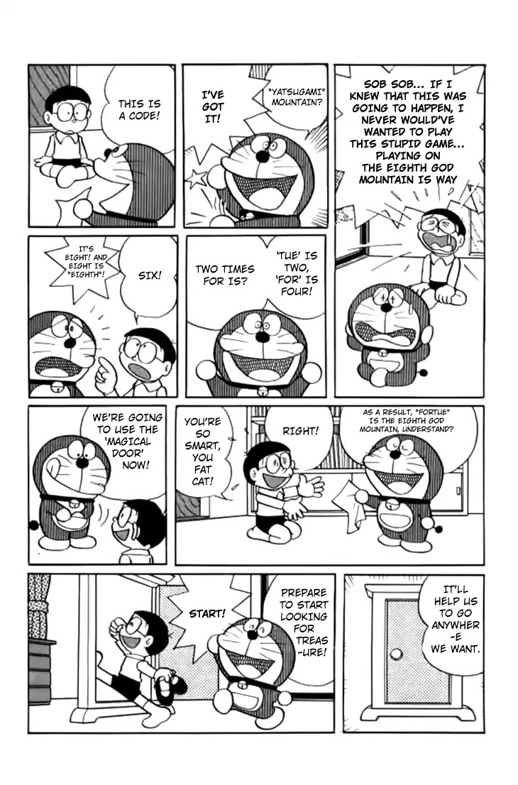 Doraemon Chapter 234 page 8 - Chapter 234: Treasure Hunt