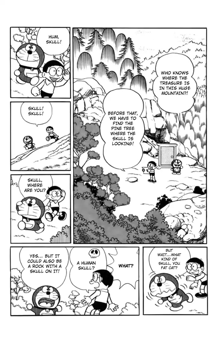 Doraemon Chapter 234 page 9 - Chapter 234: Treasure Hunt