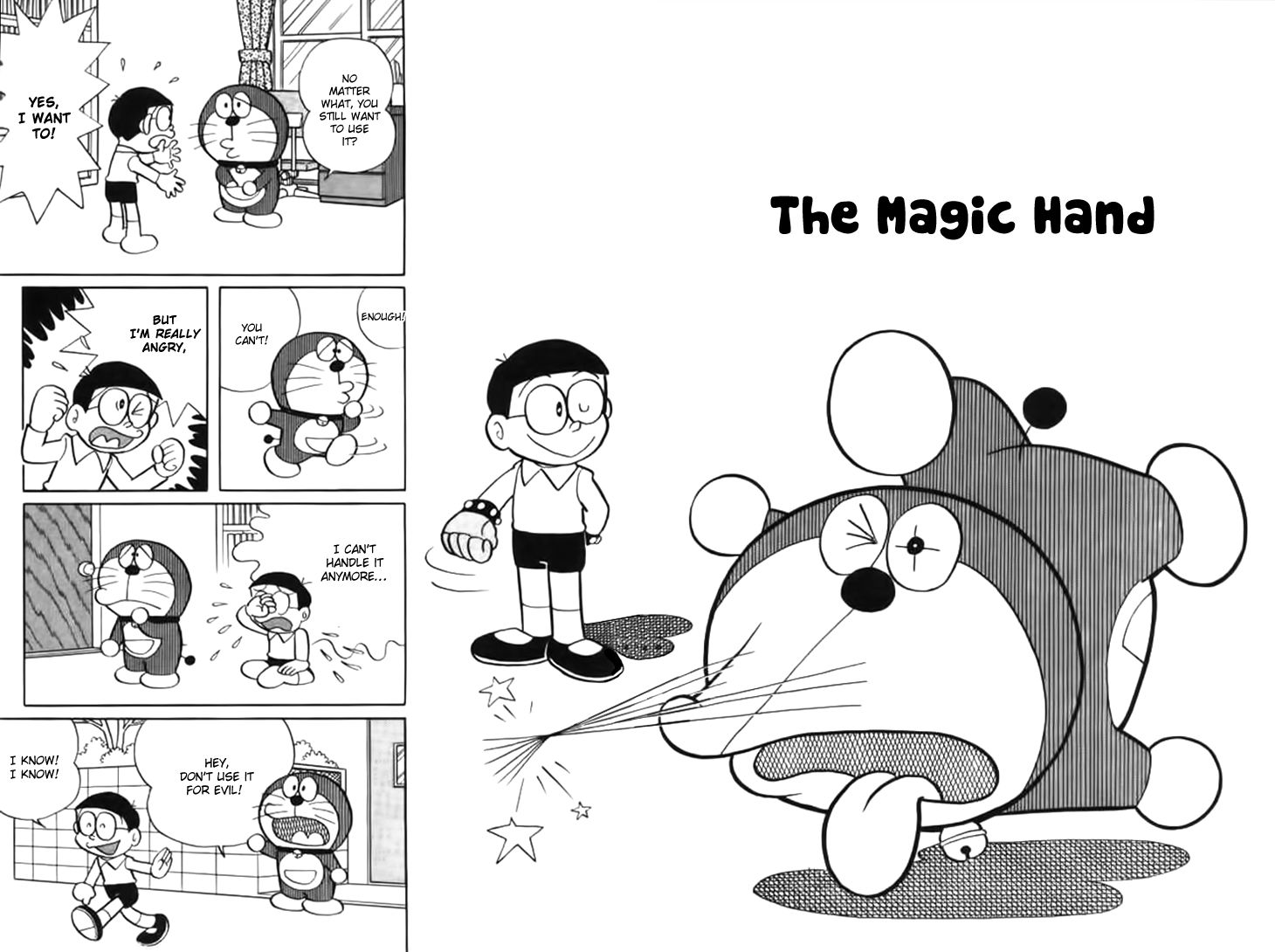Doraemon Chapter 235 page 2 - Chapter 235 : The Magic Hand