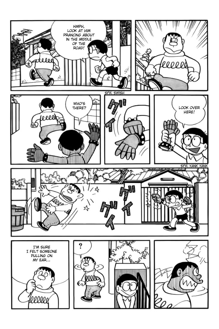 Doraemon Chapter 235 page 3 - Chapter 235 : The Magic Hand