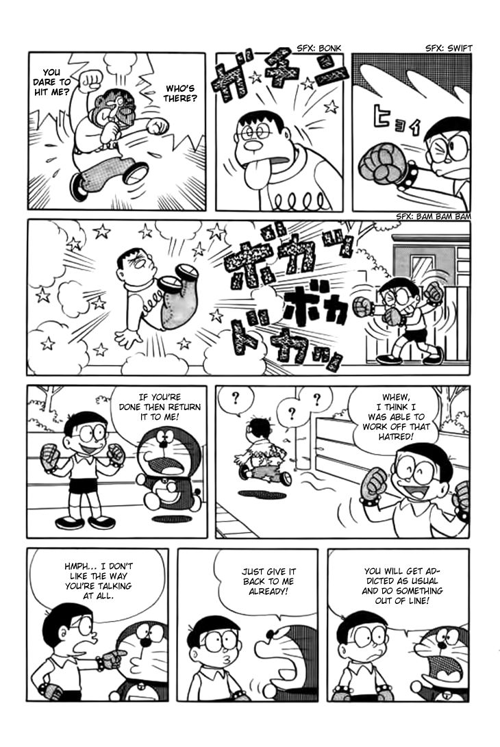 Doraemon Chapter 235 page 4 - Chapter 235 : The Magic Hand