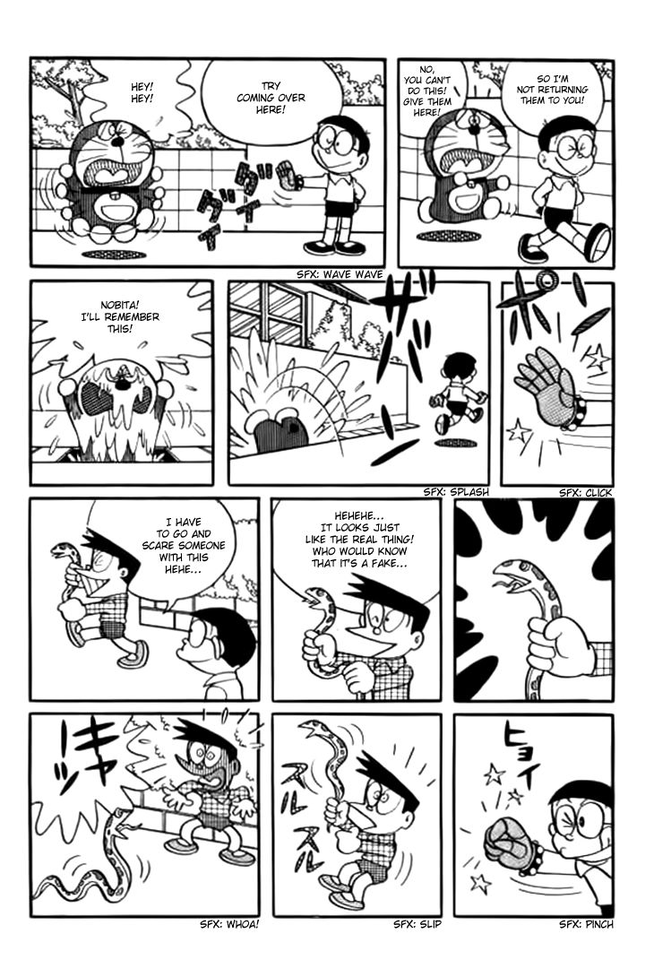 Doraemon Chapter 235 page 5 - Chapter 235 : The Magic Hand
