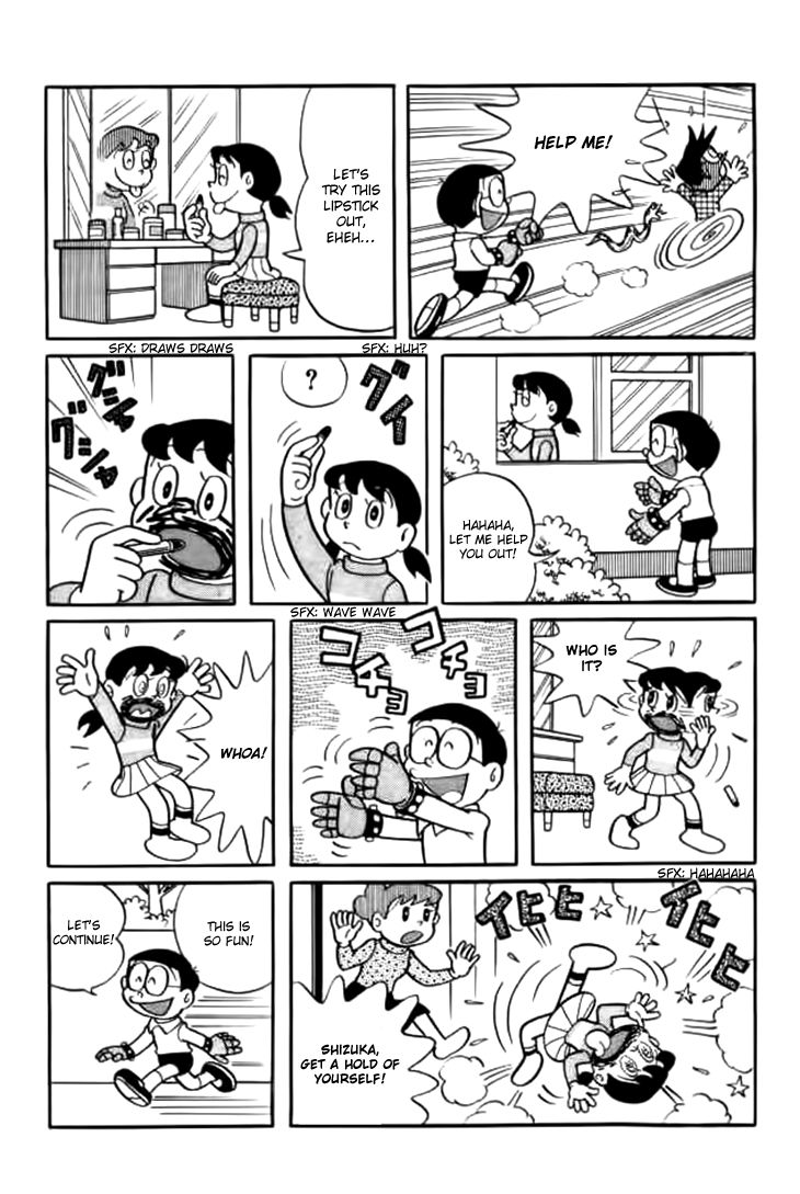 Doraemon Chapter 235 page 6 - Chapter 235 : The Magic Hand