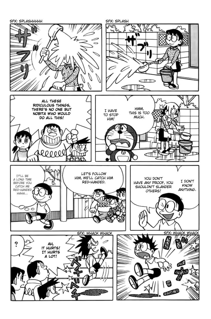 Doraemon Chapter 235 page 7 - Chapter 235 : The Magic Hand