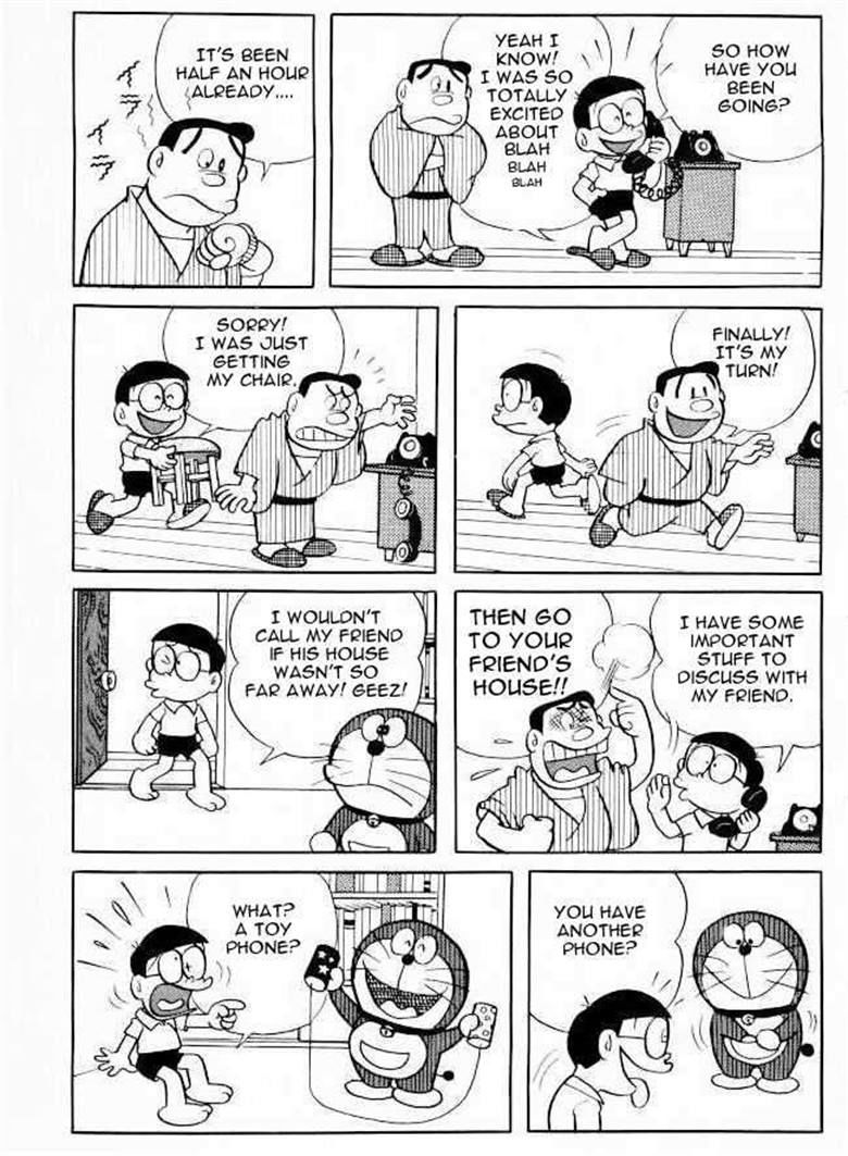 Doraemon Chapter 236 page 2 - Chapter 236