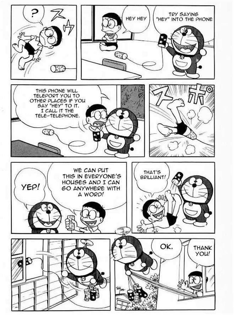 Doraemon Chapter 236 page 3 - Chapter 236
