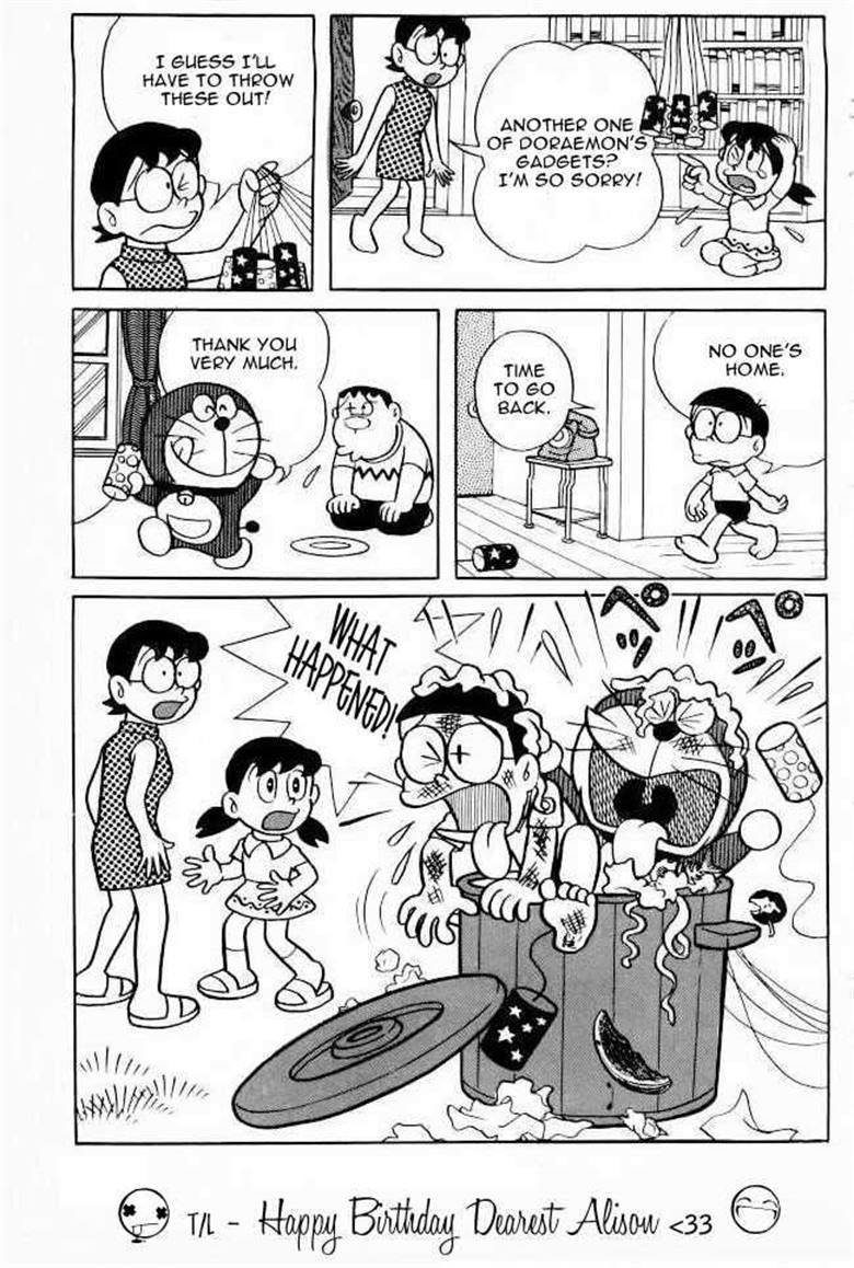Doraemon Chapter 236 page 6 - Chapter 236