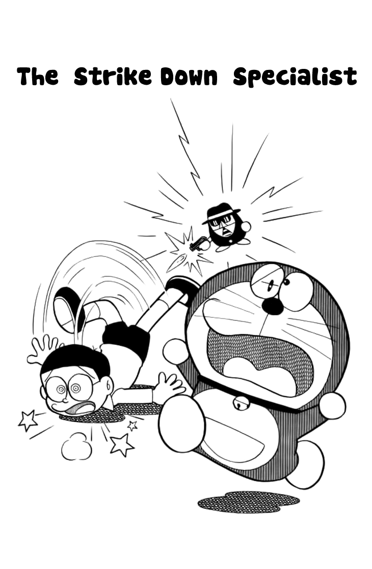 Doraemon Chapter 237 page 2 - Chapter 237: The Strike Down Specialist
