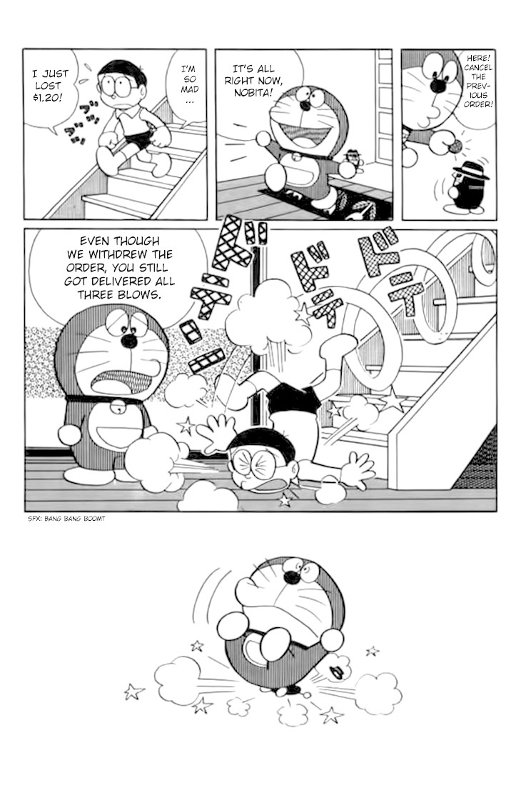 Doraemon Chapter 237 page 8 - Chapter 237: The Strike Down Specialist