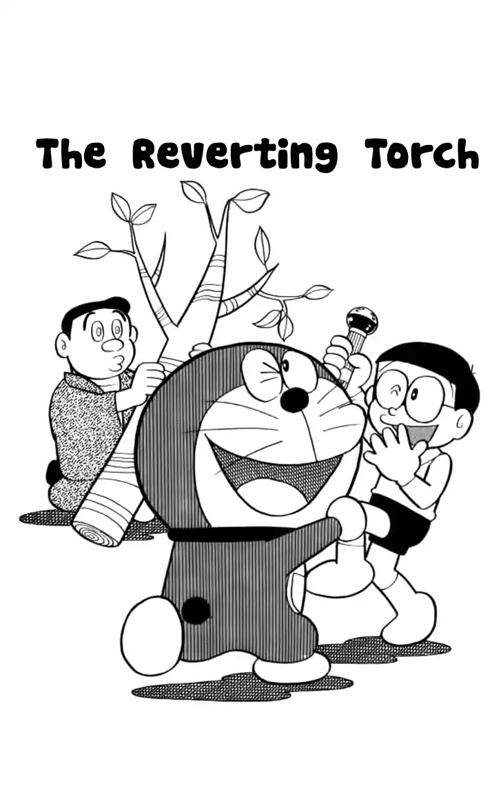 Doraemon Chapter 238 page 2 - Chapter 238: The Reverting Touch